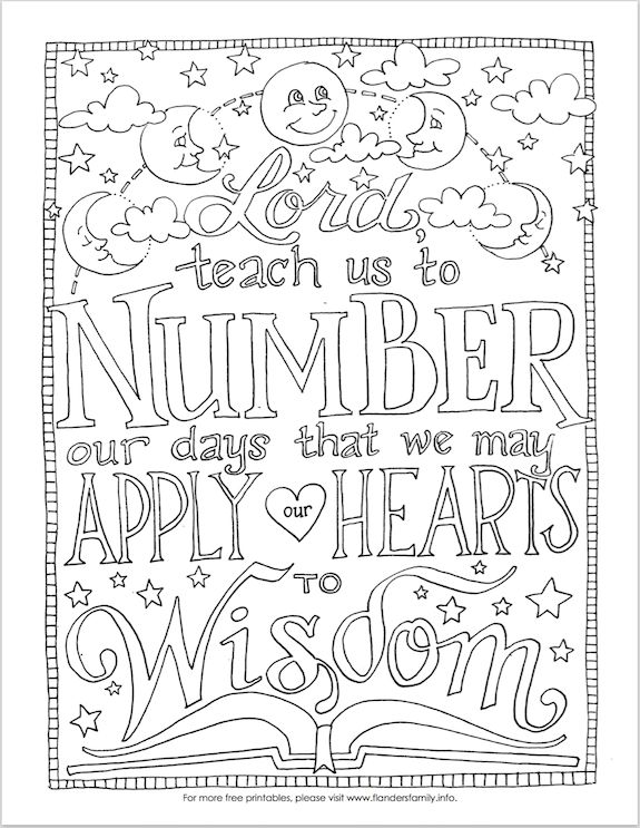 Psalm 107 1 Coloring Page Coloring Pages