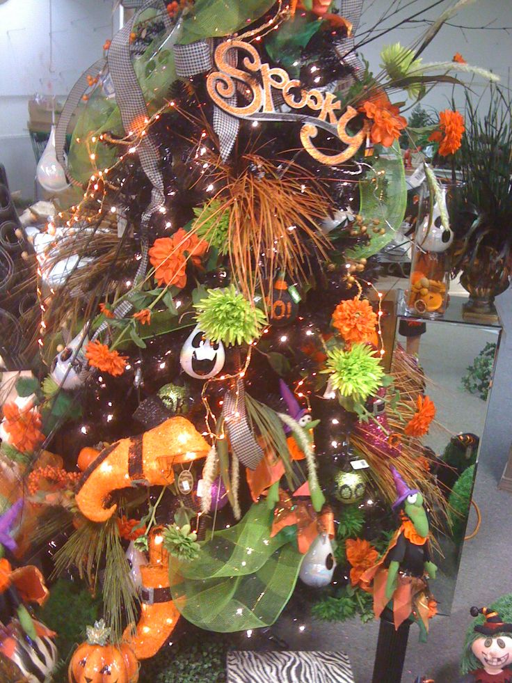 halloween tree