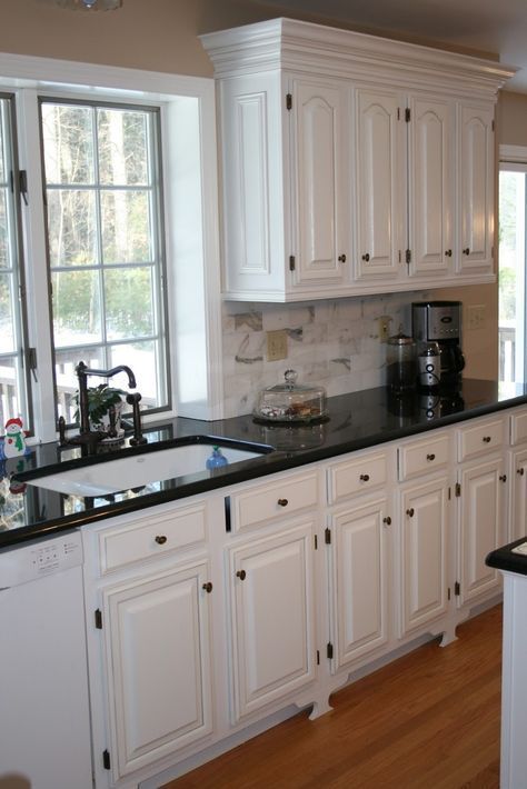 Interior Kitchens With White Cabinets And Black Countertops best 25 black countertops white cabinets ideas on pinterest kitchens with for the home