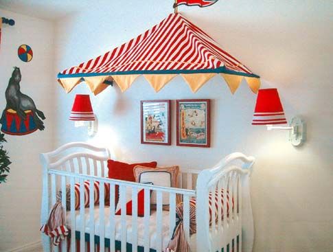 284 Best Chambres Enfant à Thème Images On Pinterest Bedrooms Loving This Circus Baby Room