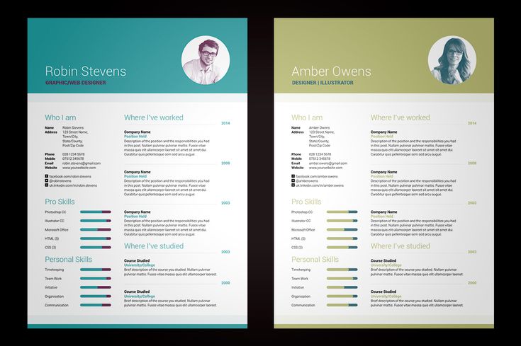 high impact resumes