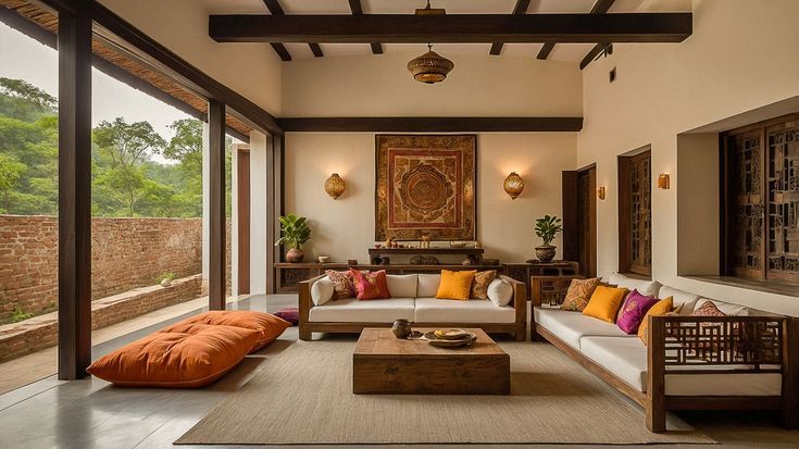 Pin By Bindu On Home Inspo In 2025 Indian Living Room Design Db1ffa1f7cf2dcc43ee812ee295980fb