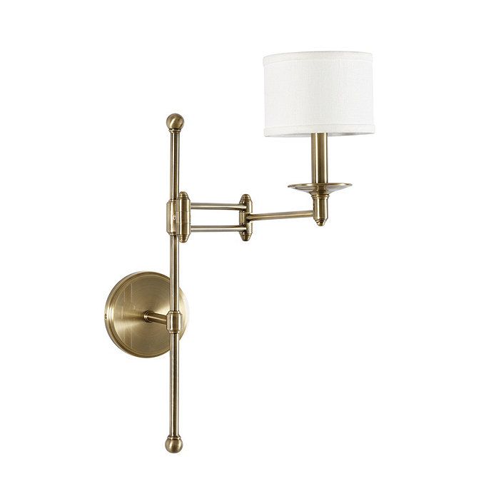 Jenson Articulating Sconce Lighting Sconces Swing Arm Wall Jenson Articulating Sconce With Shades Swing Arm Wall