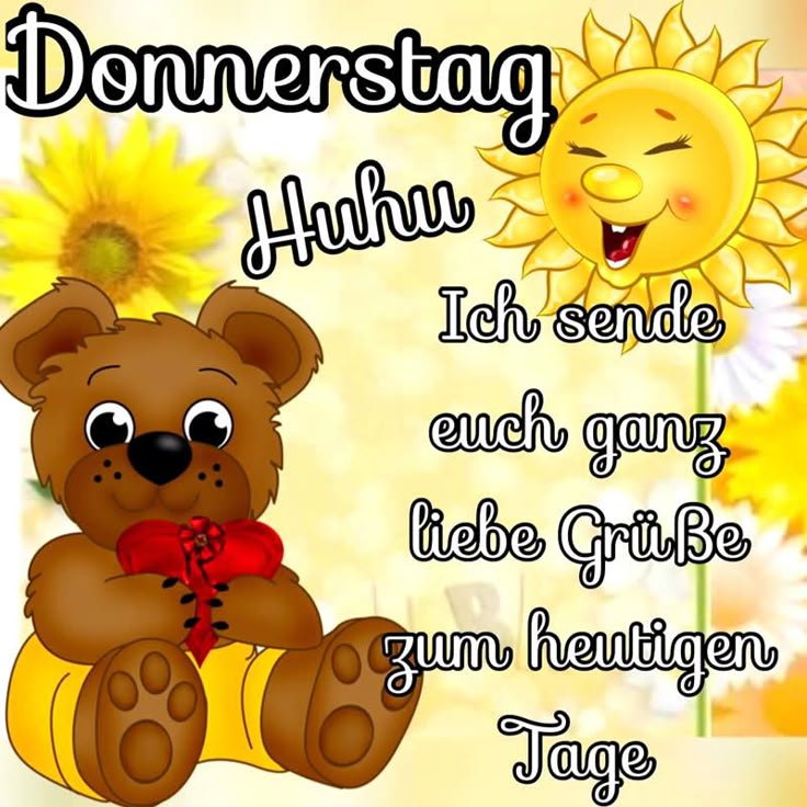 Guten morgen donnerstag kalt