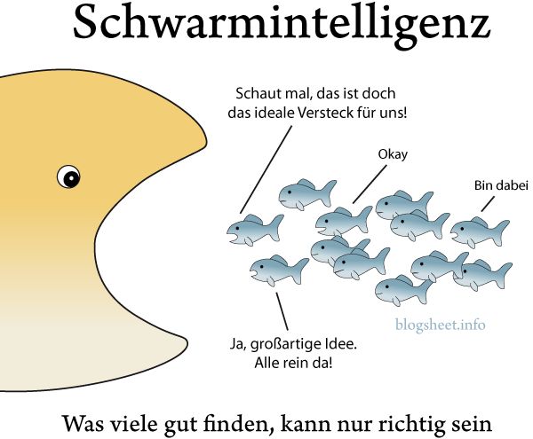 Schwarmintelligenz Menschen Schwarmintelligenz Menschen