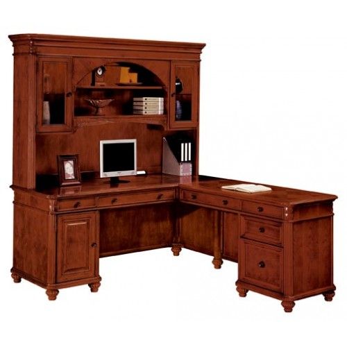DMI Antigua Series L Shape Desk
