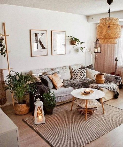 32 Aesthetic Furniture Inspirations For Your Home Living Room Cozy Living Room Scandinavian Living Room Decor Modern Living Room Decor