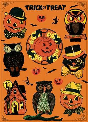 halloween wrap l12 vintage halloweenfall halloweendecorative