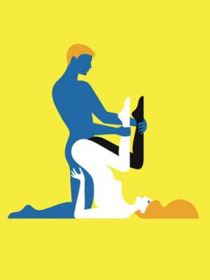 Can position sexual show some Two finger orgasm