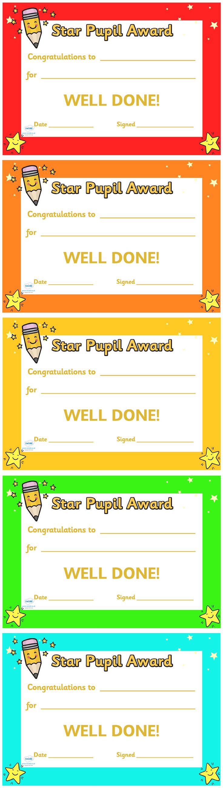 teacher of the year