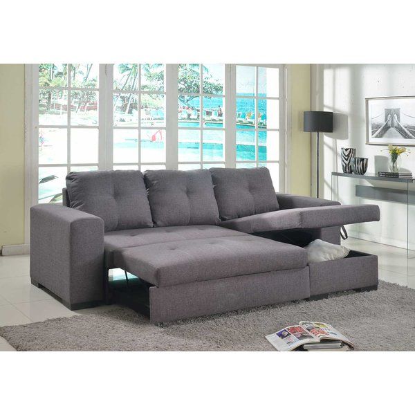 You Ll Love The Genovese Corner Sofa Bed At Wayfair Co Uk