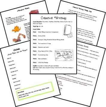 creative writing class syllabus middle school In addition to providing a wealth of back-to-school creative writing students will explore the idea of sequencing as related to stories the class has read. creative writing class syllabus middle school In addition to providing a wealth of back-to-school creative writing students will explore the idea of sequencing as related to stories the class has read.