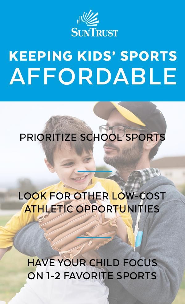 Sports are meant to be fun for everyone, but the costs can add up quickly. Support your child with the option to choose from their favorite extra-curricular activities while keeping your budget in mind. Sports don’t have to be a source of financial stress when you make a plan that’s good for the whole family.