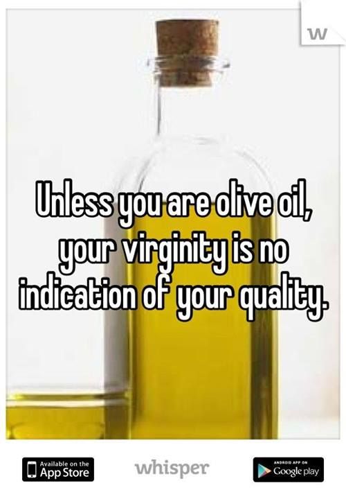 Commit error. Facts about virginity something is Facts about virginity does