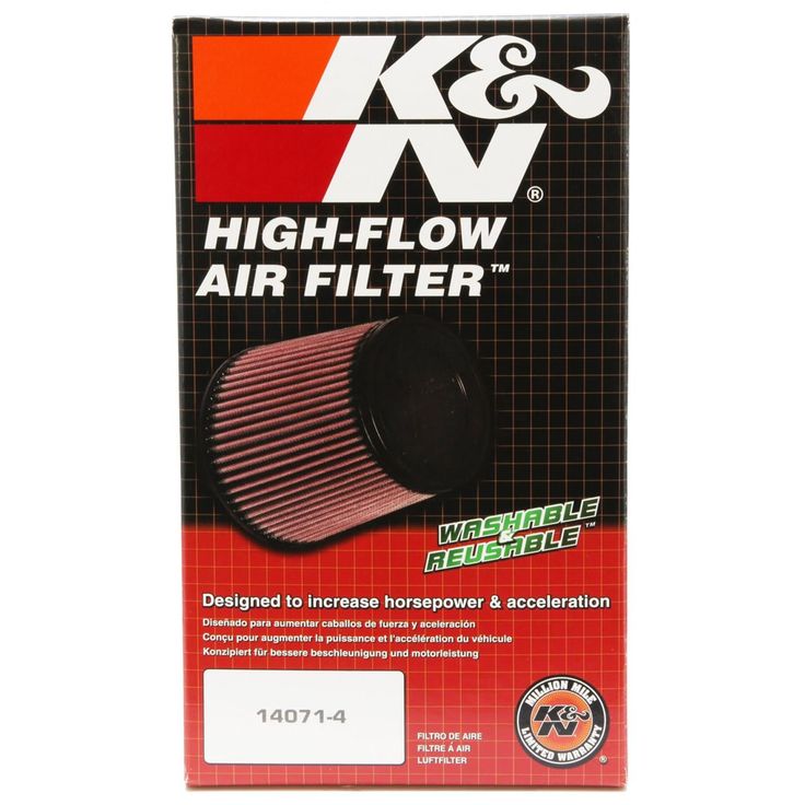 K&N High Performance Air Filter E-2011 | Air filter, Motorcycle air