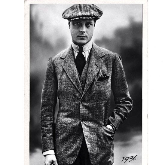Prince Of Wales 1936 Became A Fashion Influencer For Men During The 1920s And 1920sMens FashionVintage Prince Of Wales 1936 Became A Fashion Influencer For Men During The 1920s And 1920sMens FashionVintage
