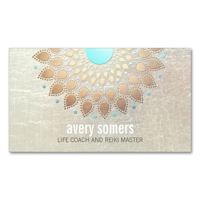2565 Best Custom Business Card Templates Images On Pinterest Gold Lotus Yoga And Meditation Teacher Health Spa Double Sided Standard Business Cards Pack