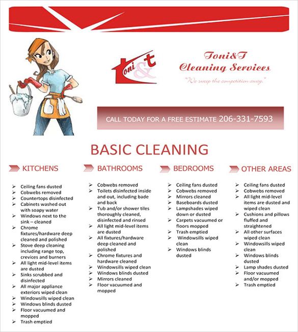 cleaning service flyer template | House Cleaning Flyer Template - 23+ PSD Format Download | Free ...