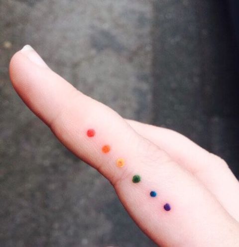 Cute Finger Tattoos That Will Inspire You To Do The Same Cute Finger Tattoos That Will Inspire You To Do The Same
