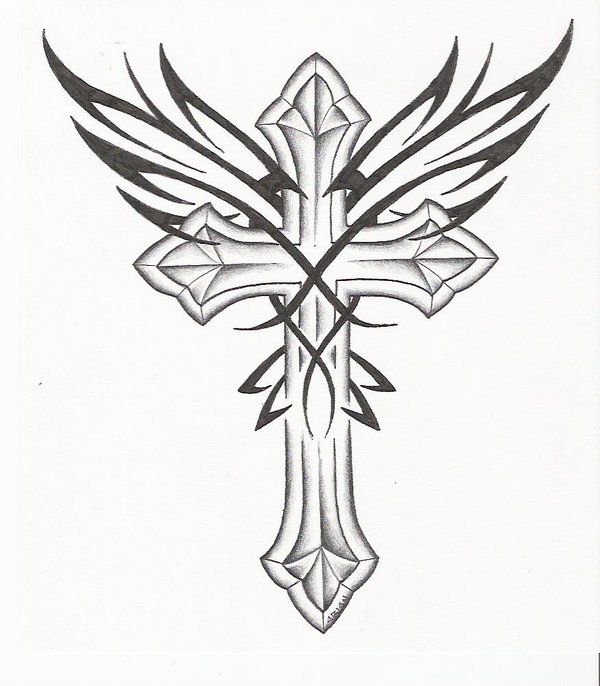 best 25 cross with wings tattoo ideas on pinterest cross with best 25 cross with wings tattoo ideas on pinterest cross with