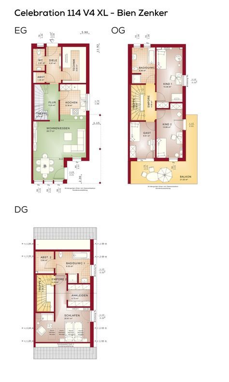 Doppelhaus Grundriss Schmal Architektur Modern Mit Satteldach 5 Doppelhaus Grundriss Schmal Architektur Modern Mit Satteldach 5 Zimmer Erdgeschoss Offene Küche Erker Obergeschoss 3 Kinder Balkon Grundrisse