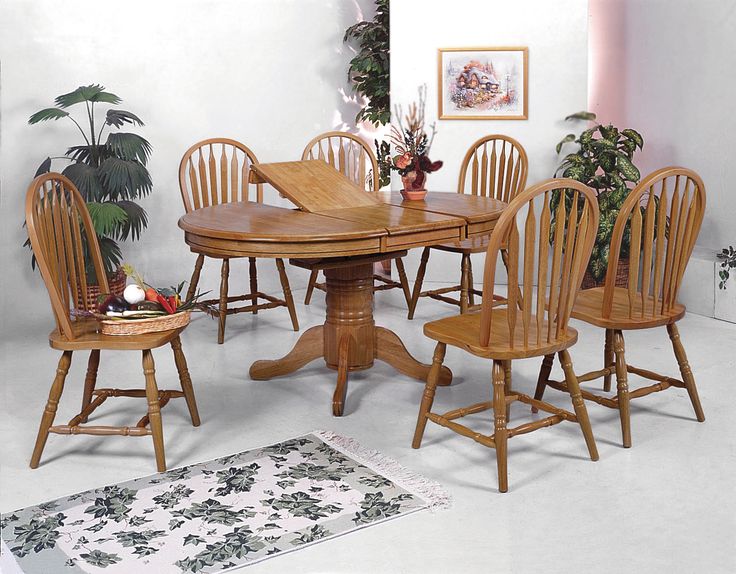Piece Oak Dinning Room Set With Chairs Kijiji Piece Oak Dinning Room Set With Chairs Kijiji