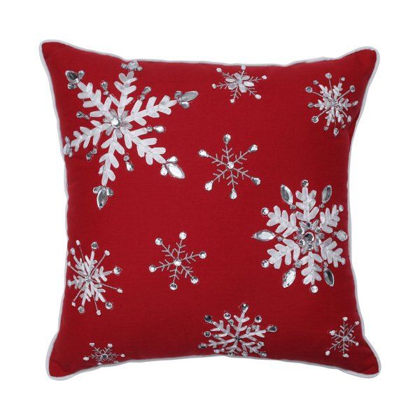 Christmas red throw pillow decorative throw pillow cover Festive pillow custom made bright red dupioni silk pillow cover