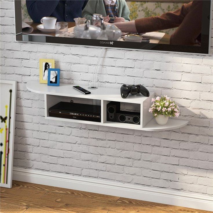 Wood Floating Wall Mount Console Shelf Media Entertainment Center Dvd Cable Box 45 99 Pic Mounted Shelves - Floating Cube Shelf For Sky Box Dvd Player Wall Mounted Wood Floating Wall Mount Console Shelf Media Entertainment Center Dvd Cable Box 45 99 Pic Mounted Shelves - Floating Cube Shelf For Sky Box Dvd Player Wall Mounted