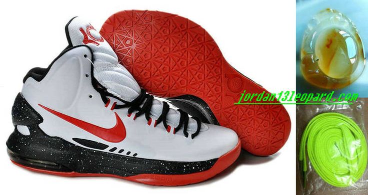 Nice Cheap Cheap KD 5 White Black Red 554988 405 Kevin Durant Shoes 2013 are more and more popular for people online.Cheetah Print Jordans 2013 shop also ...