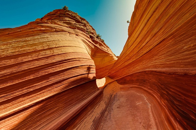 Natures Water Slide In Arizona Natures Water Slide In Arizona