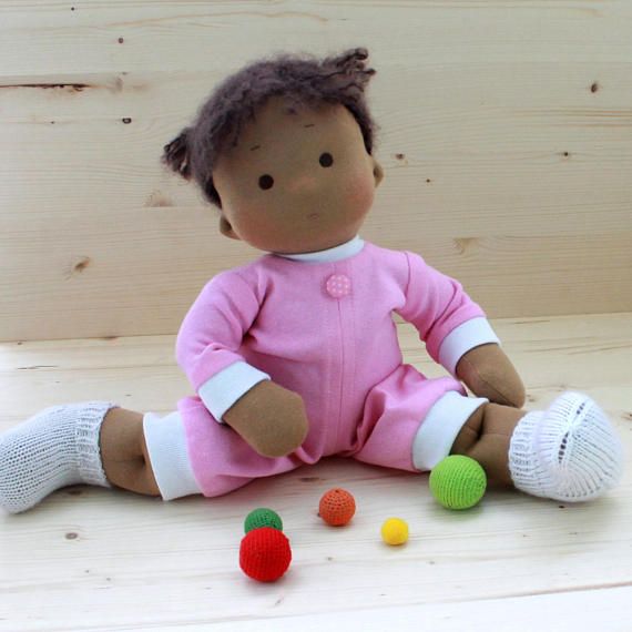 Natural toys girl raw