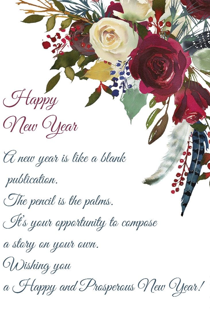 Pin On Flowers New Year 2020