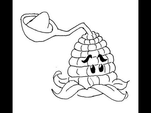 Pvz Coloring Pages Cattail Pvz Coloring Pages Cattail