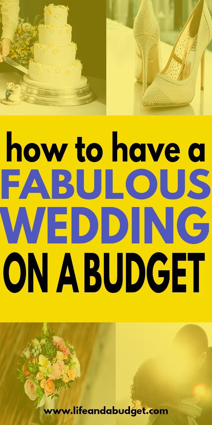 38 best budget wedding images on pinterest wedding budget