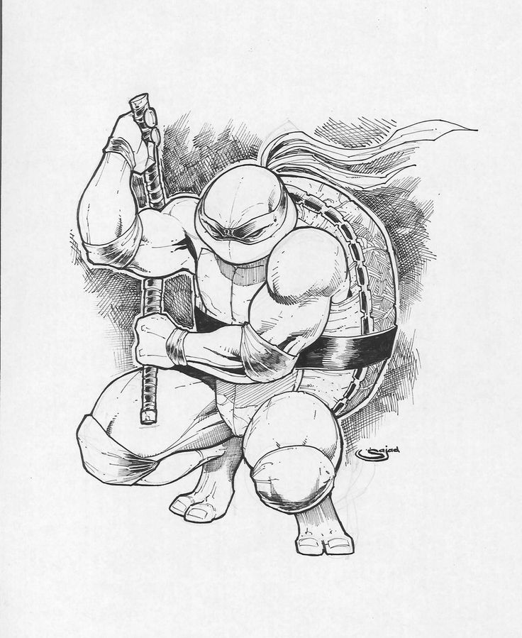 teenage mutant ninja turtles coloring pages Colouring