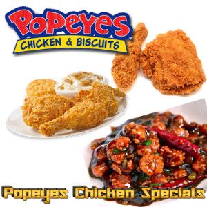 Coupons for popeyes chicken and biscuits