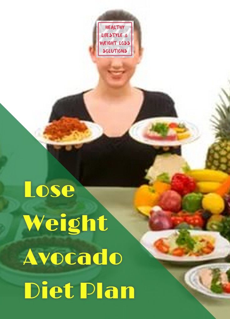 Pin On Avocado Diet For Weight Loss