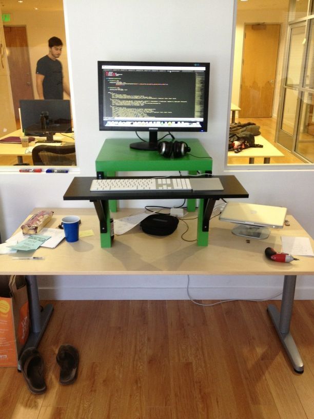 Diy Standing Desk Ikea Diy Standing Desk Ikea