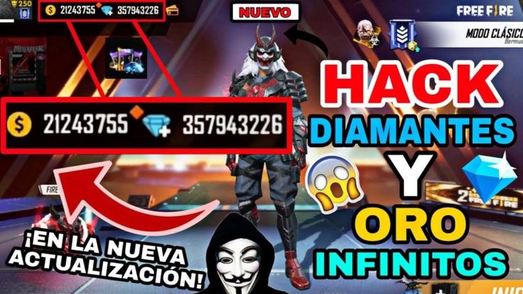 Hack De Free Fire Diamantes Infinitos 3 EL MEJOR Hack de Diamantes 💎infinitos para Free Fire Sin