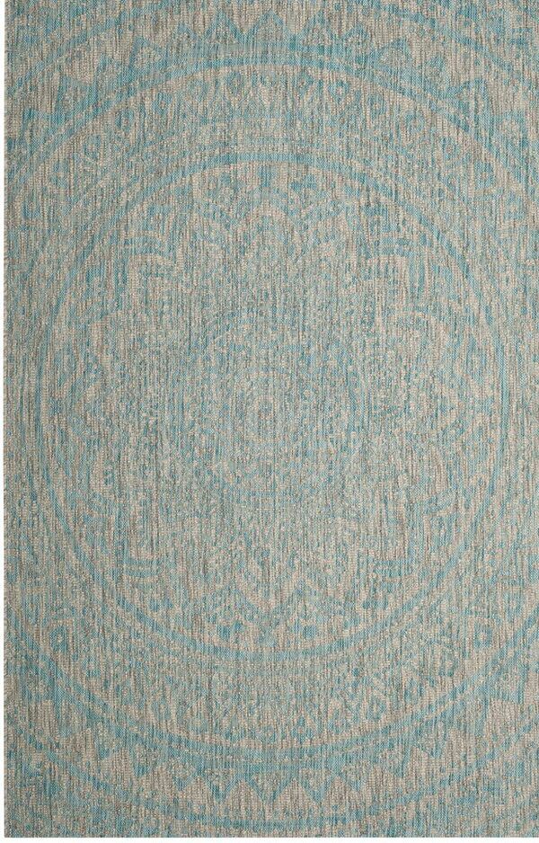 Amedee Floral Aqua Indoor Outdoor Area Rug Indoor Outdoor Area Rugs Area Rugs Rugs