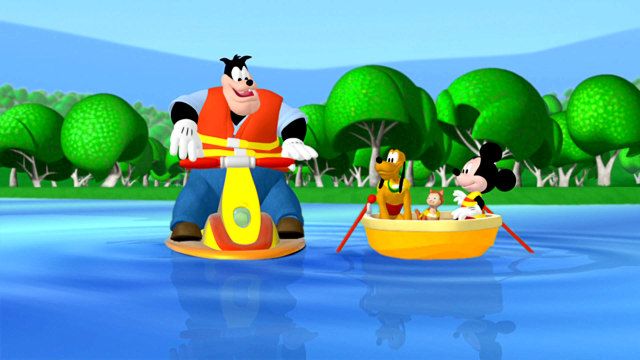 Disney Mickey Mouse Clubhouse Season 1 Mickey Goes Fishing Goofy Disney Mickey Mouse Clubhouse Season 1 Mickey Goes Fishing Goofy