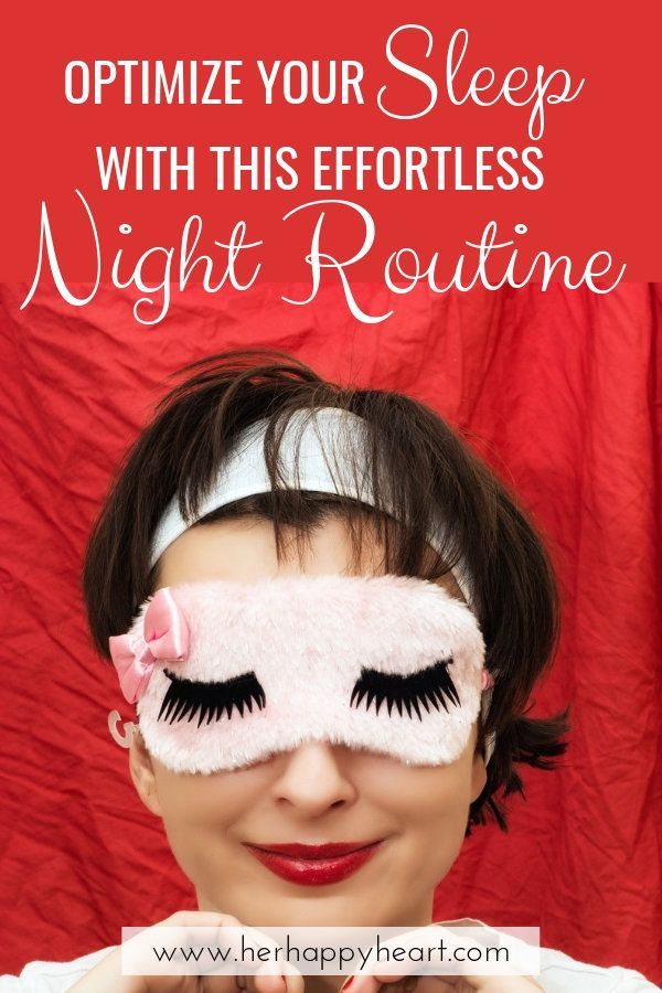 How to create a simple nightly routine for better sleep and to help you wake up ...