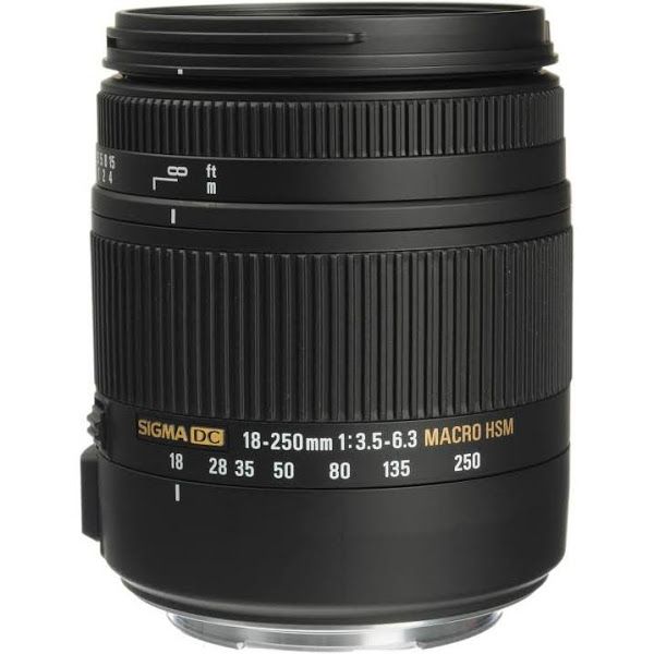 Sigma Zoom Lens For Canon Ef 18mm 250mm F 3 5 6 3 With Images Canon Digital Slr Camera Macro Lens Canon Canon Lens