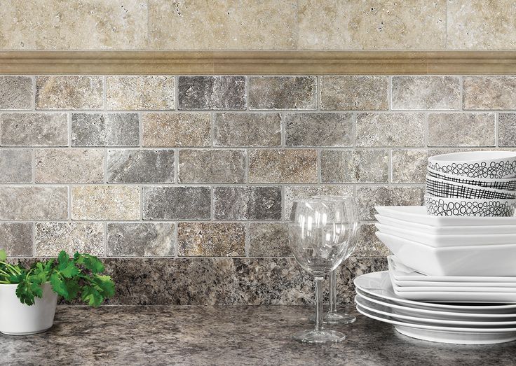133 Best Anatolia Tile Lowes Images On Pinterest B And Anatolia Tile Silver Crescent Brick Mosaic Natural Stone Travertine Wall Common X Actual Item 696078 Model