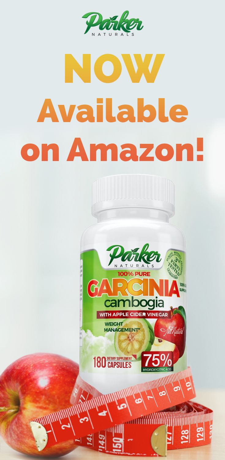 We're so excited to announce that our new product Garcinia