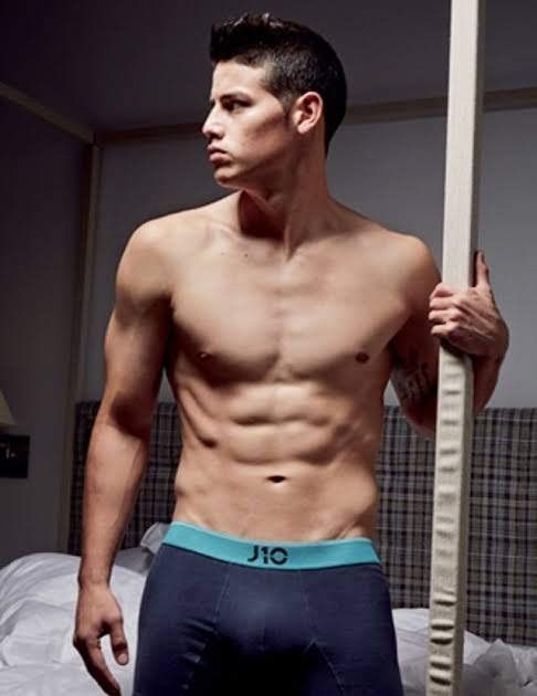 James Rodriguez Nude