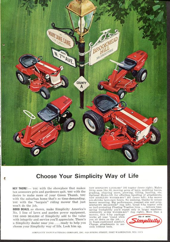 lawn advertising