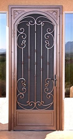 Metal Screen Door Metal Screen Door