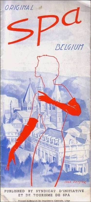old travel brochures