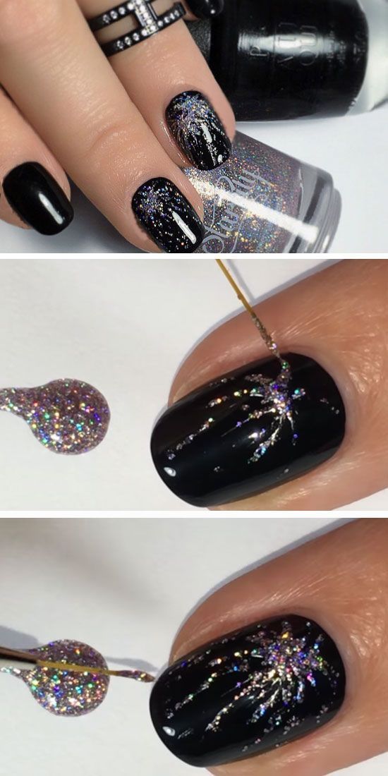 24 New Year S Eve Manicure Ideas Things I Love Pinterest Nails 24 New Year S Eve Manicure Ideas Things I Love Pinterest Nails Nail Designs And Art